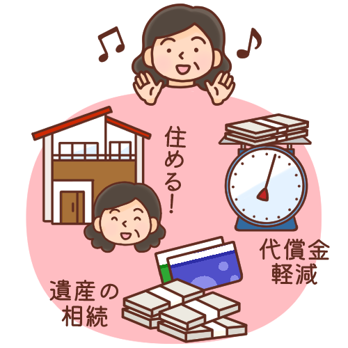 配偶者居住権を取得するメリット